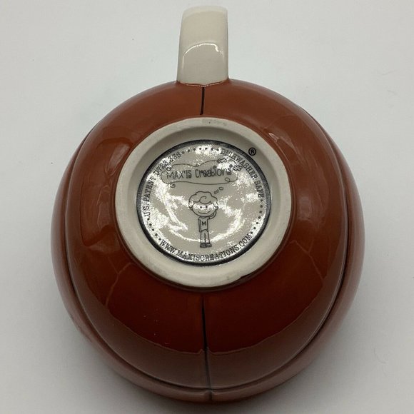 The Basketball Mug with a Net by Max'is Creations - Picture 7 of 10